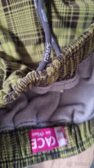 Balíček na zimu zateplene rifle termo nohavice mikina - 2