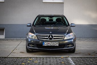 Mercedes C 220 CDI Automat, bez hrdze, pôvodný lak - 2