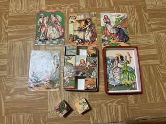 Predám kocky, spoloč. hry, športové potreby, hračky pre d - 2