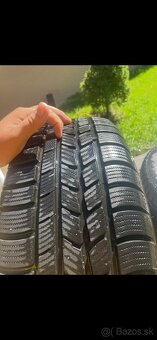 Zimna sada disky zimne pneu - 2