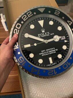 Znižená cena - Nástenné hodiny Rolex - 2
