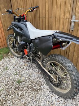 Husqarna wr125 1996 - 2