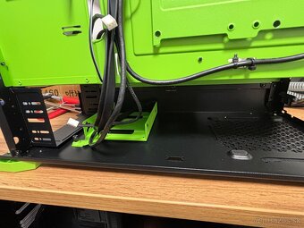 Predam Fractal Design Pop Air TG Clear Tint Green - 2