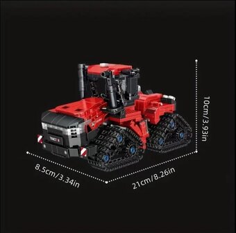 Lego traktor CASE - 2