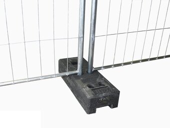 Prenájom mobilného oplotenia - 2