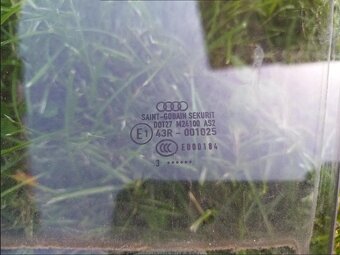 dverove kufrove skla audi a4 b6 b7 - 2