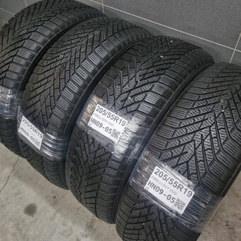 Zimné pneumatiky 205/55 R19 PIRELLI - 2