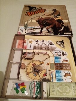 Predám spoločenskú hru RODEO - 2