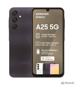 SAMSUNG Galaxy A25 A256 5G + RÁM - IN-CELL LCD DISPLEJ - 2