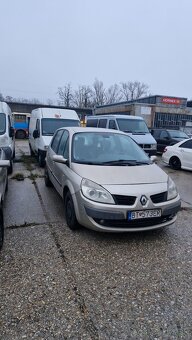 Renaul megane scenic 1.5 dci - 2