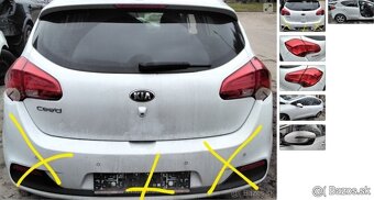 Kia Ceed 1.4 2016 predám MOTOR G4LC DVERE, PREVODOVKA ZG11HJ - 2