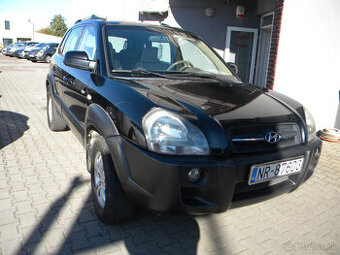 Hyundai Tuson 2,0 CRDI ,103 KW, 4x4. - 2