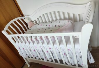 Detská postieľka, masív. ZNÍŽENÁ CENA - 2