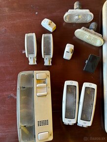 Diely interiéru Volkswagen - 2