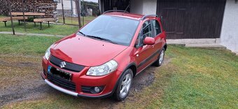 Predám Suzuki sx4, 1.6 Benzín, 4X4 - 2