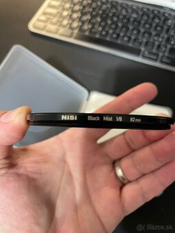 Nisi black Pro mist 1/8 82mm - 2