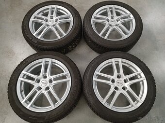 Zimne ALU 5x112 R17 7,5J ET30 DEZENT BMW AUDI MERCEDES - 2