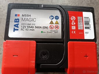 Autobatéria 55 Ah TAB - 2