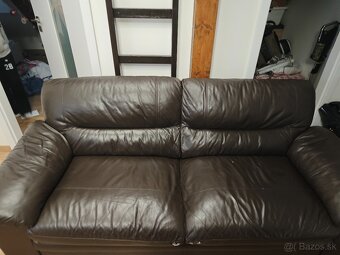 Kožená sedačka - 2