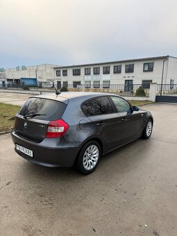 Predam BMW 116i benzín 85kw - 2