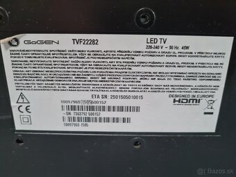 GoGEN TVF 22282 – 22" Full HD - 2