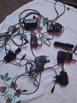 ovládače,káble,fotoaparát, - 2