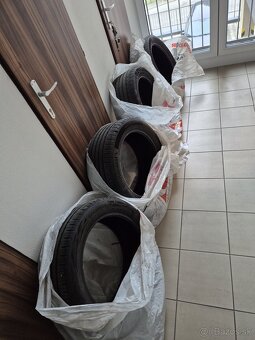 Letné pneumatiky Continental r18 - 2