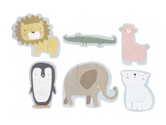 Predam Little Dutch Puzzle ZOO - 2