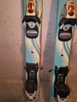 predám detské lyže zn.rosignol - 2