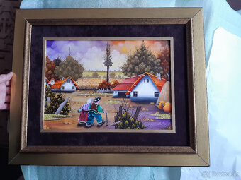 Insitný obraz Tekvice - 2