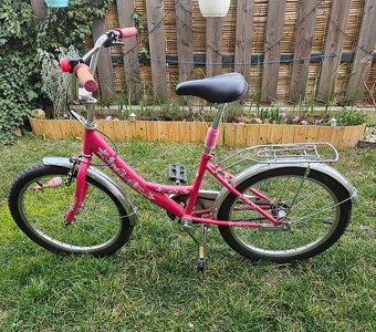 Predám detský bicykel veľkosti 16. - 2
