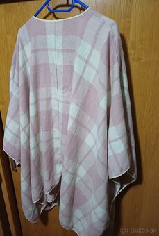 Pončo na zips pre moletky 46-56 - 2