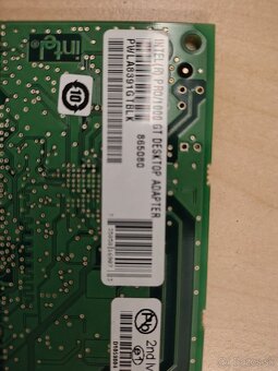 Predam 1Gbps Intel karty PCI aj PCIe - 2