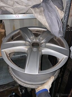 Disky Porsche Cayenne 8Jx18 ET53 - 2