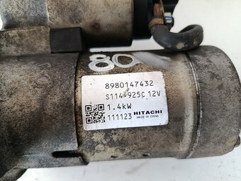 starter opel 8980147432 80€ - 2