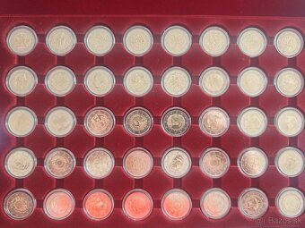 2€ pamätne slovenské mince - 2