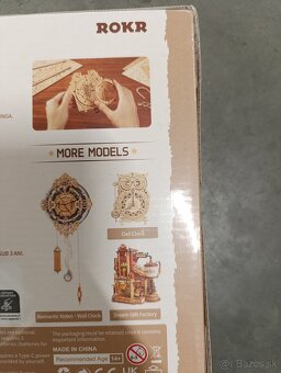 Drevená skladačka - 2