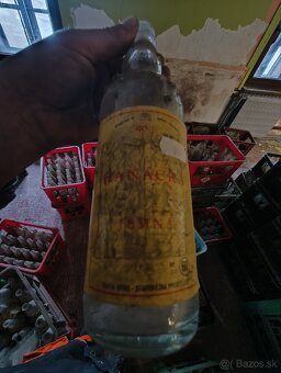 Retro Fľaše a bedničky - 2