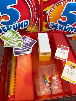 Spoločenská hra 5sekúnd - 2