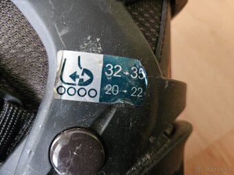 Korcule nastavitelne vel.32-35 - 2