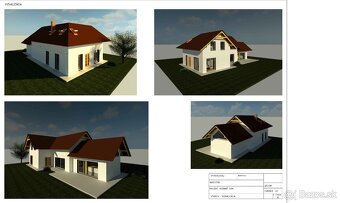 Stavebný dozor a projekcia - 2