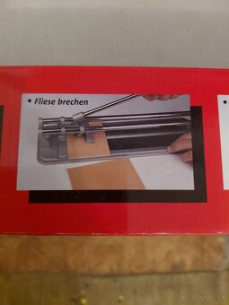 Rezačka dlažby - 2