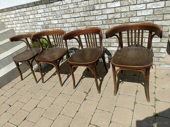 Thonet stolicky retro - 2