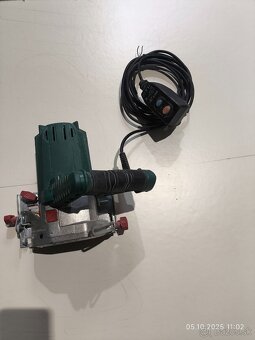 Rezačka na dlažbu a dražkovacia freza - 2