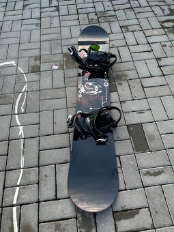 Predám snowboard Rosignol + viazanie - 2
