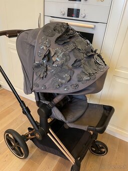 Kočík Cybex Simply flowers grey - 2