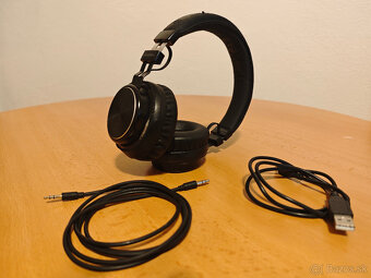 Predám 2x bluetooth slúchadlá na uši. - 2