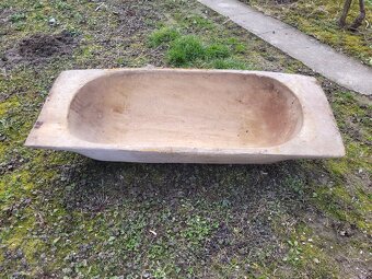 Drevené koryto - 2
