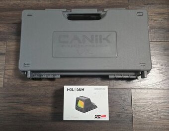 Canik SFX Rival Grey + kolimator Holosun - 2
