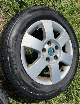 Elektrony 5x112 r15 skoda octavia 2 - 2